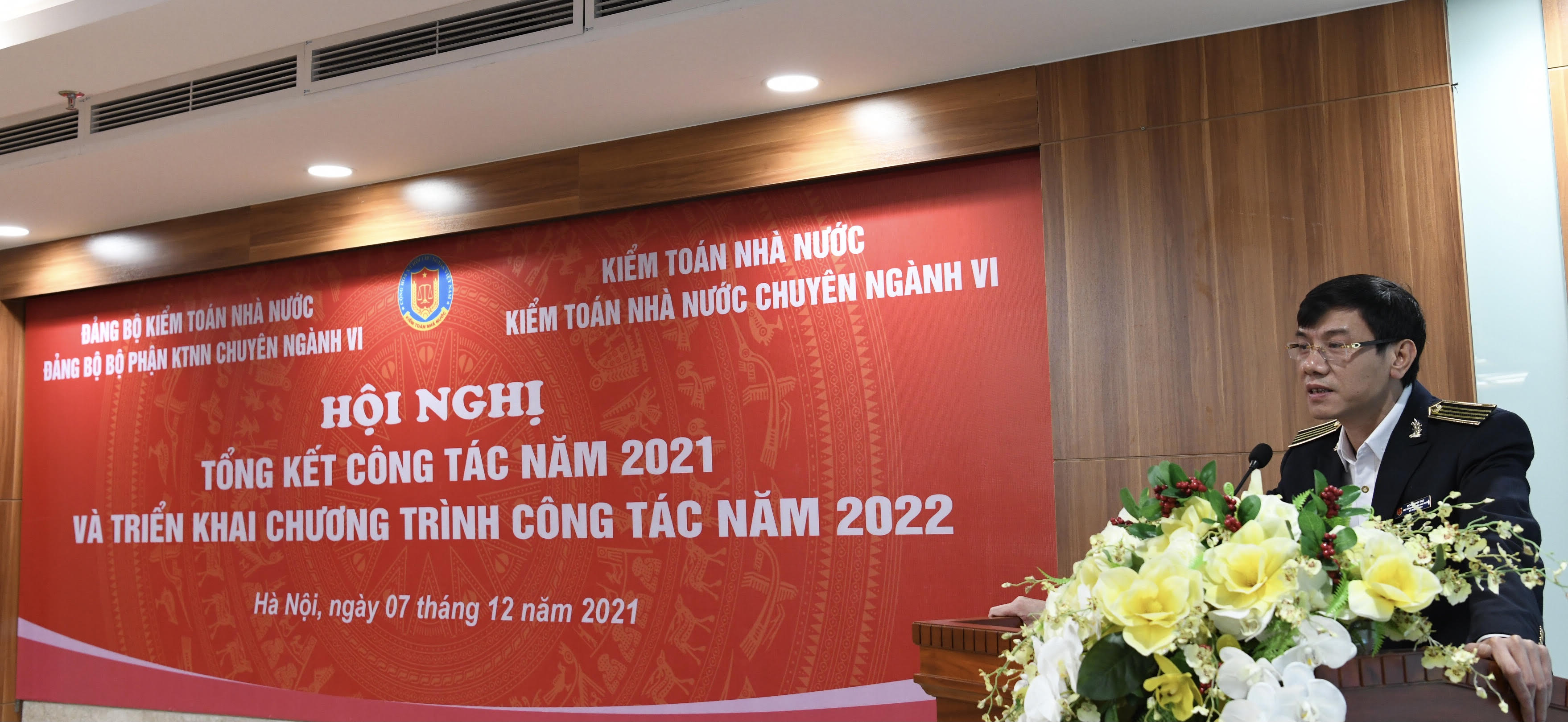 KTNN chuyên ngành VI hoàn thành toàn diện kế hoạch công tác năm 2021